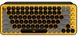 Клавиатура LogITech POP Emoji Keys Blast Yellow (920-010716) фото 1