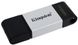 Flash Drive Kingston DT80 128GB, Type-C, USB 3.2 фото 2