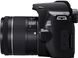 Апарати цифровi Canon EOS 250D kit 18-55 IS STM Black фото 7