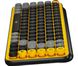 Клавиатура LogITech POP Emoji Keys Blast Yellow (920-010716) фото 4