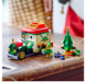 Конструктор LEGO Iconic Вантажівка Санти фото 5