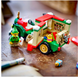 Конструктор LEGO Iconic Вантажівка Санти фото 6