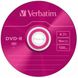 Диски CD/DVD/MD Verbatim DVD-R 4,7Gb 16x Slim 5 pcs Color 43557 фото 2