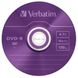 Диски CD/DVD/MD Verbatim DVD-R 4,7Gb 16x Slim 5 pcs Color 43557 фото 1