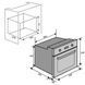 Духовой шкаф Ventolux BRISTOL 6 MT (BK) фото 8