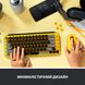 Клавиатура LogITech POP Emoji Keys Blast Yellow (920-010716) фото 10