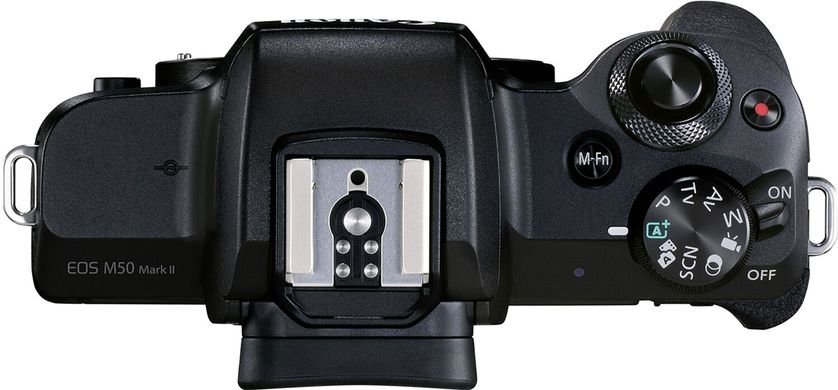 Цифрова камера Canon EOS M50 Mk2 + 15-45 IS STM Kit Black (4728C043)