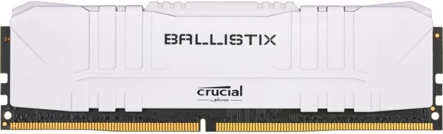 Оперативная память Crucial Ballistix DDR4 8GB 2666Mz (BL8G26C16U4W) White