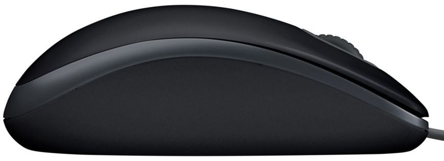 Миша LogITech B110 Silent USB Black (910-005508)