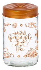 Банка Herevin Decorated Jam Jar-Homemade With Love 0.6 л