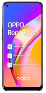 Смартфон Oppo Reno5 Lite 8/128GB (fluid black)