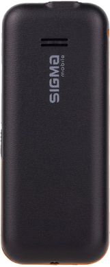 Мобильный телефон Sigma mobile X-style 14 Mini Black-Orange