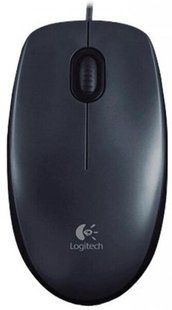Миша LogITech M100 (чорний)