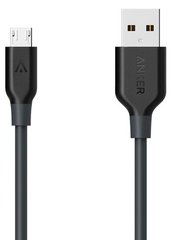 кабель ANKER Powerline Micro USB - 1.8m V3 (Сірий)