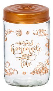 Банка Herevin Decorated Jam Jar-Homemade With Love 0.6 л
