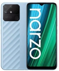 Смартфон Realme Narzo 50A 4/64Gb (RMX3430) Oxygen Blue