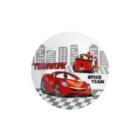 Тарелка Limited Edition CARS /18 см /обед (C625L)
