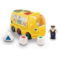 Іграшка WOW Toys Sidney School Bus Шкільний автобус Сідней