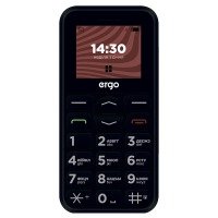 Мобільний телефон Ergo R181 Dual Sim (чорний)