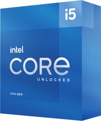 Процессор Intel Core i5-11600K BX8070811600K (s1200, 3.9 GHz) Box