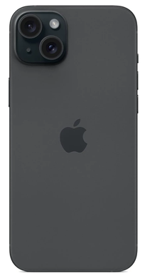 Смартфон Apple iPhone 15 Plus 128GB (black)