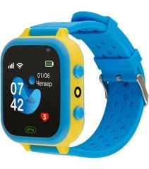 Смарт-годинник для дітей AmiGo GO009 BlueYel.(Синьо-жовтий)