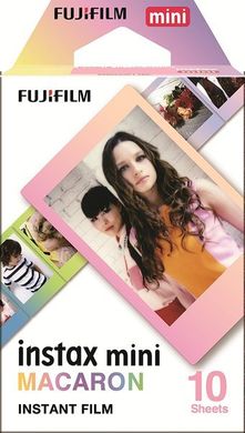 Кассеты Fuji Colorfilm Instax Mini MACARON WW 1
