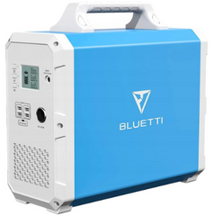 Портативная зарядная станция Bluetti EB150 1500Wh Blue