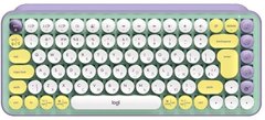Клавіатура LogITech POP Emoji Keys Daydream Mint (920-010717)