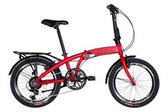 Велосипед 20" Dorozhnik ONYX 2022 (червоний (м))