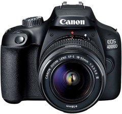 Апарати цифровi Canon EOS 4000D 18-55 DC III