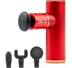 Массажер SKG Gun F3mini red
