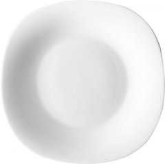 Тарелка суповая Серые пузыри Square, Vittora 230 мм