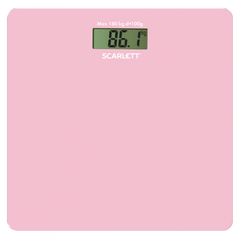 Ваги підлогові електронні ScarlettT SC - BS33E041 рожевий
