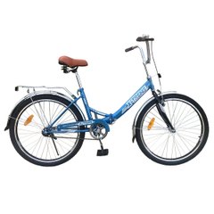 Велосипед 26" X-Treme SALUT FD-26 Сталь., цвет сине-белый