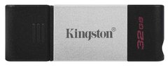 Flash Drive Kingston DT80 32GB, Type-C, USB 3.2