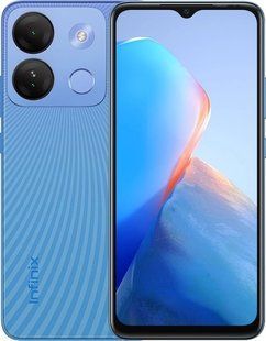 Смартфон Infinix Smart 7 HD 2/64GB Silk Blue