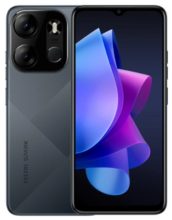 Смартфон Tecno Spark Go 2023 (BF7N) 3/64GB Endless Black