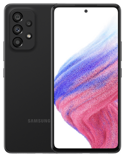Смартфон Samsung SM-A536E Galaxy A53 8/256Gb ZKH (black)