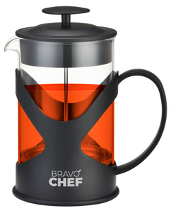 Френч-пресс Bravo Chef L'Appetit, 0.6 л