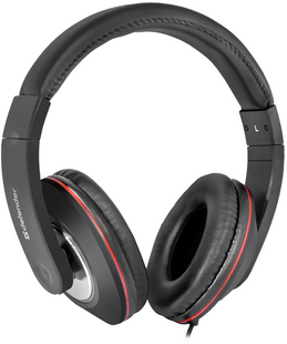 Гарнитура Defender Accord 171 1,2 m. Black