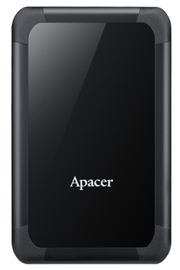 Внешний жесткий диск ApAcer AC532 1TB USB 3.1 Черный