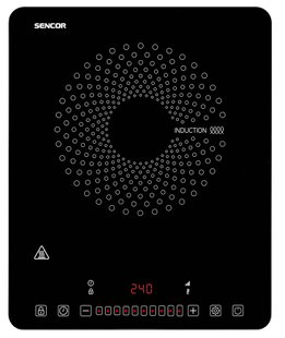 Плитка індукційна Sencor SCP3701BK