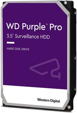 Жесткий диск Western Digital Purple Pro 8TB (WD8001PURP) 7200rpm, 256MB