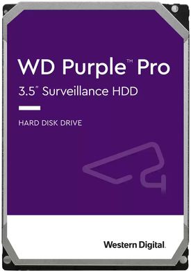 Жорсткий диск Western Digital Purple Pro 8TB (WD8001PURP) 7200rpm, 256MB