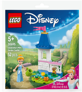 Конструктор LEGO Disney Princess Маленький замок Золушки в саду (30695)