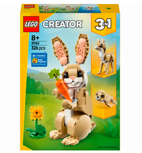 Конструктор LEGO Creator Волшебный кролик