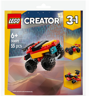 Конструктор LEGO recruitment Creator Грузовик-монстр с откидной крышей
