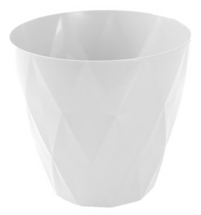 Цветочный горшок Violet House 0198 Prizma White 1.5 л
