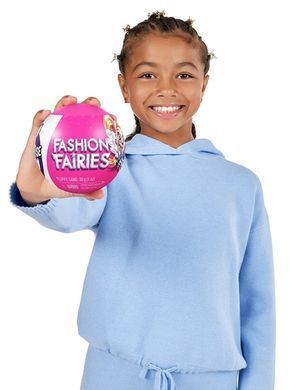 Ігровий набір Zuru 5 Surpise Fashion Fairies Фігурки-сюрприз у шарі 5 шт. в асортименті (77564GQ2)